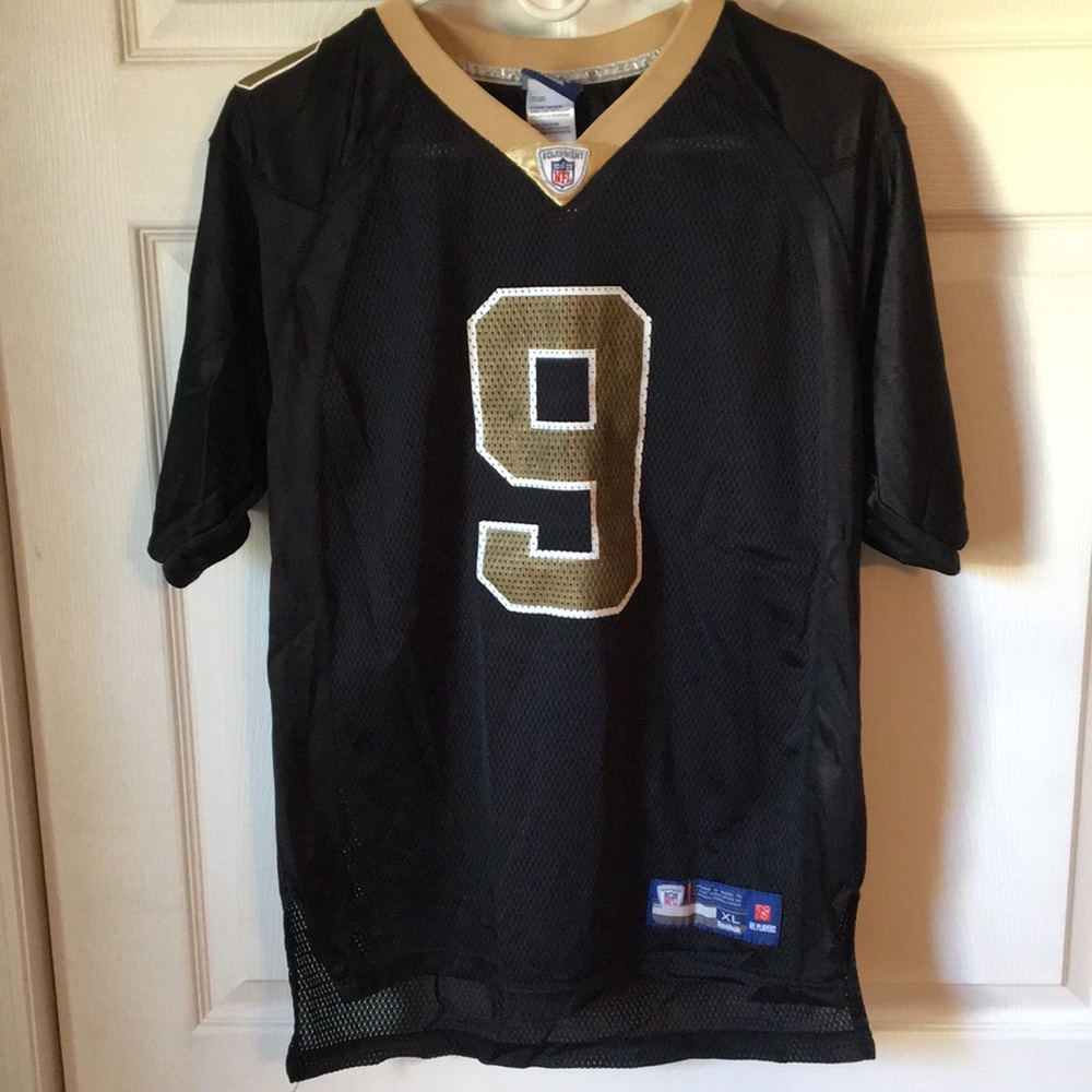 New Orleans Saints Drew Brees Reebok Jersey